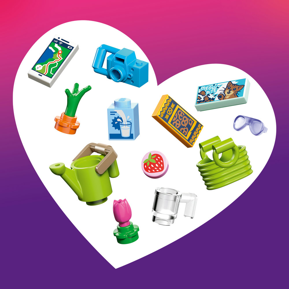 LEGO LEGO® Friends 42682 Glampingová chata v přírodě (obrázek 4)