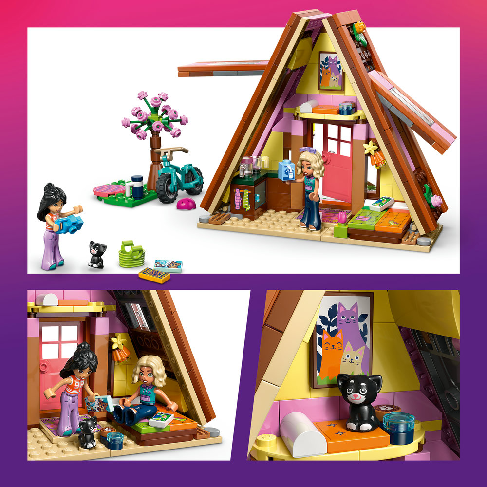 LEGO LEGO® Friends 42682 Glampingová chata v přírodě (obrázek 5)
