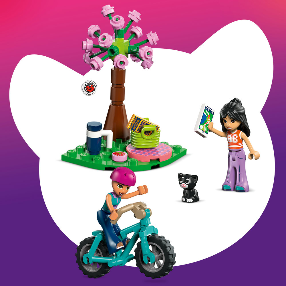 LEGO LEGO® Friends 42682 Glampingová chata v přírodě (obrázek 6)
