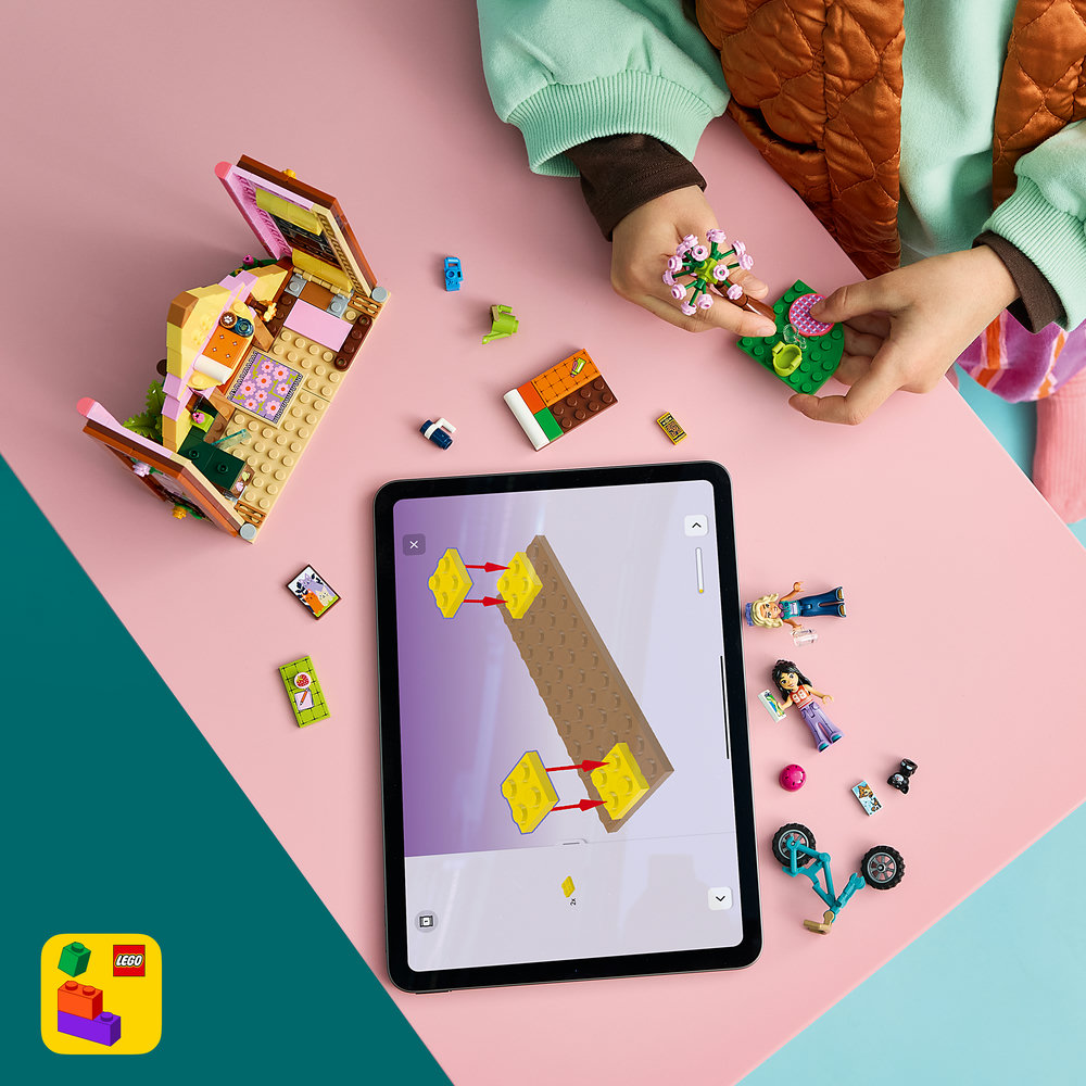 LEGO LEGO® Friends 42682 Glampingová chata v přírodě (obrázek 7)