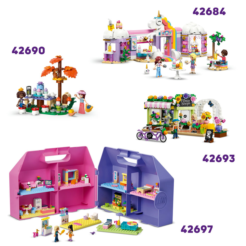 LEGO LEGO® Friends 42682 Glampingová chata v přírodě (obrázek 8)
