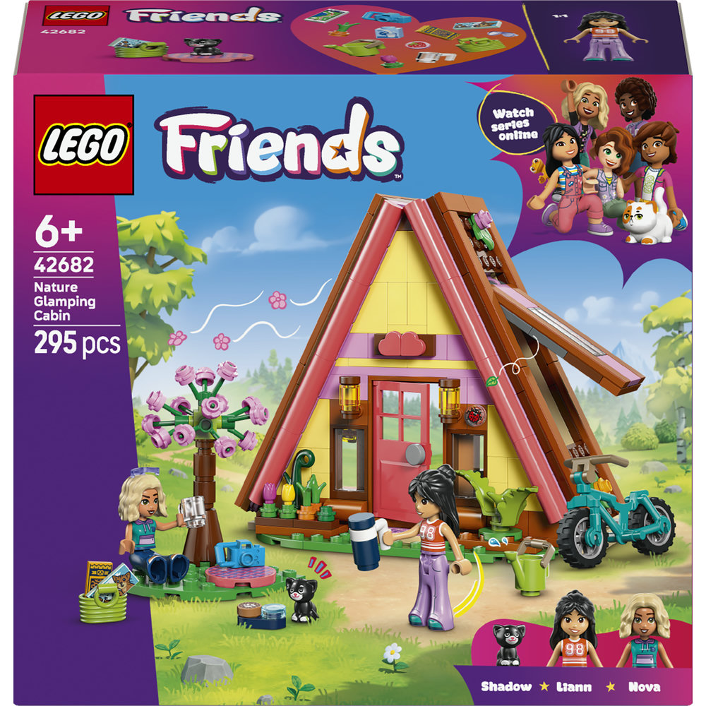 LEGO LEGO® Friends 42682 Glampingová chata v přírodě (obrázek 9)