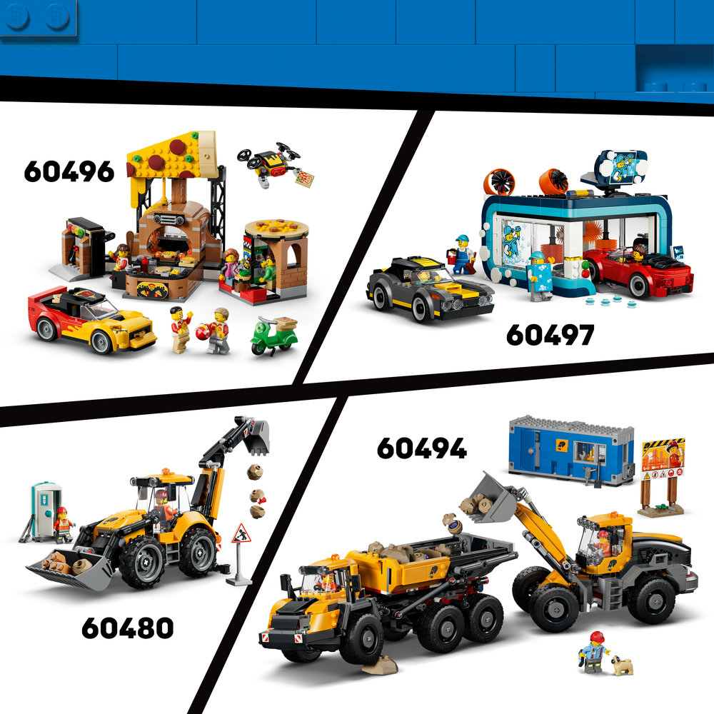 LEGO LEGO® City 60492 Dopravní letadlo (obrázek 8)