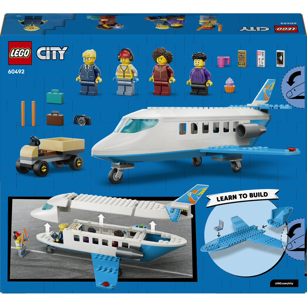 LEGO LEGO® City 60492 Dopravní letadlo (obrázek 10)