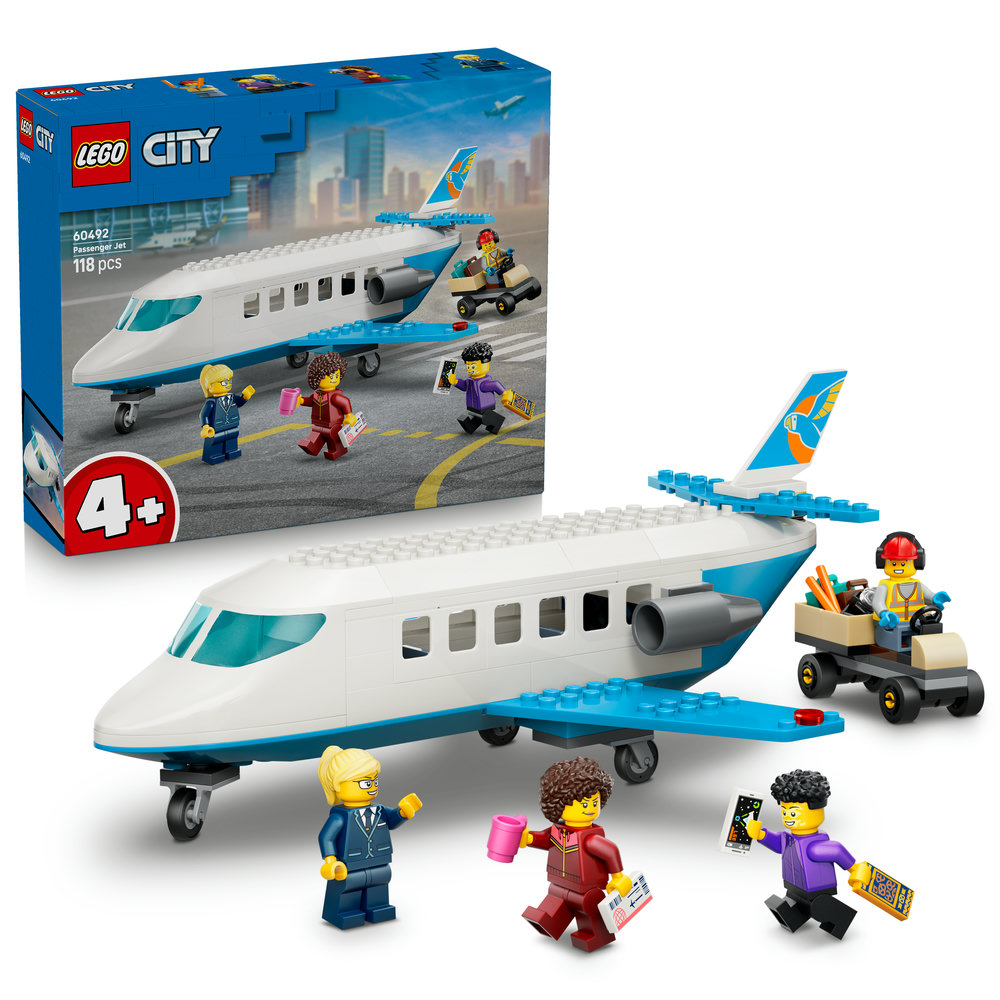 LEGO LEGO® City 60492 Dopravní letadlo