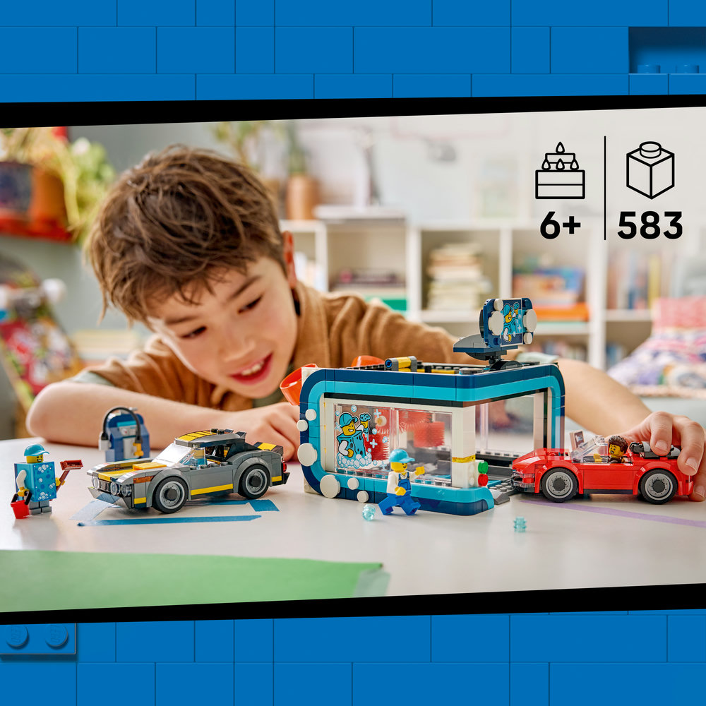 LEGO LEGO® City 60497 Automatická myčka aut (obrázek 3)