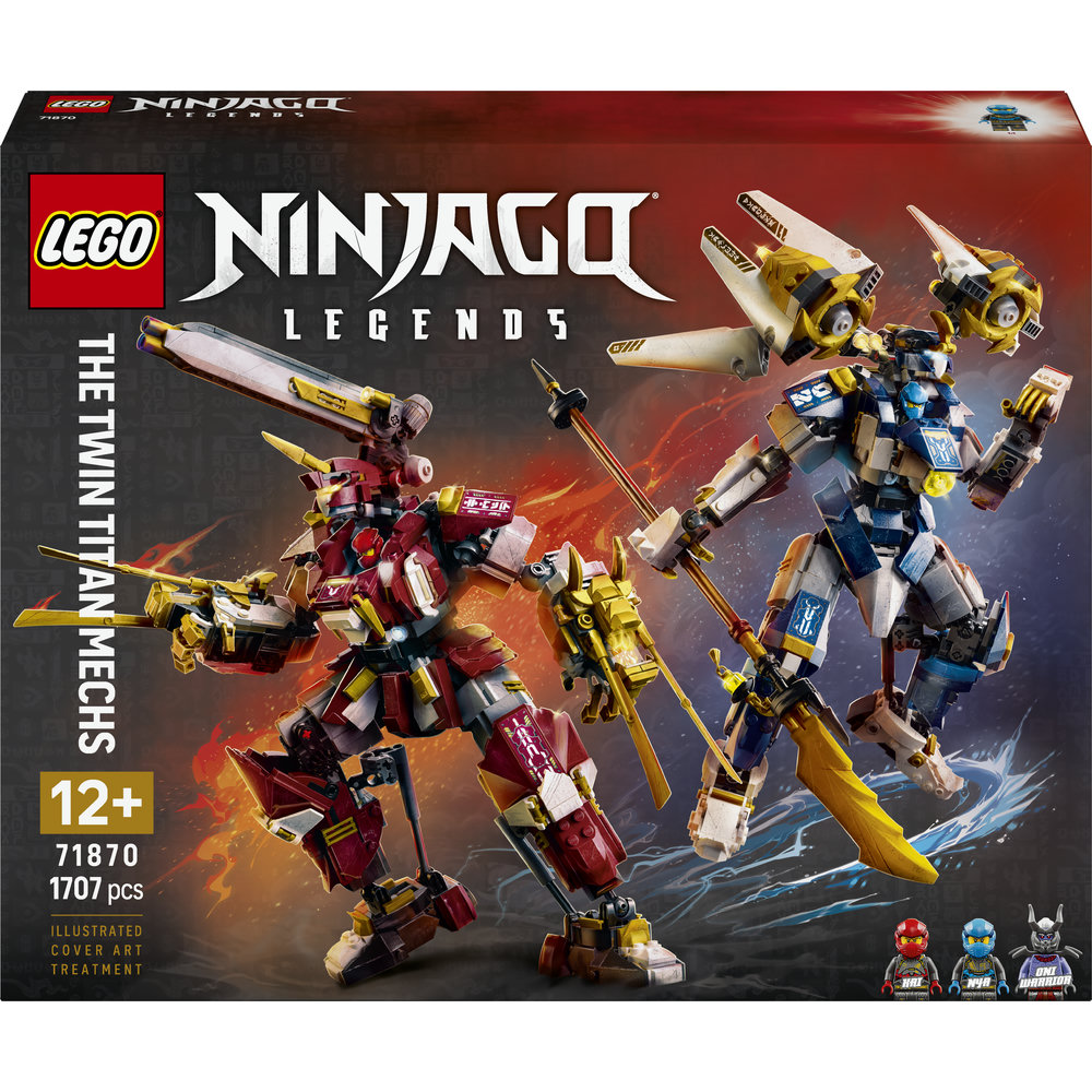 LEGO LEGO® NINJAGO® 71870 Dvojice titánských robotů (obrázek 5)