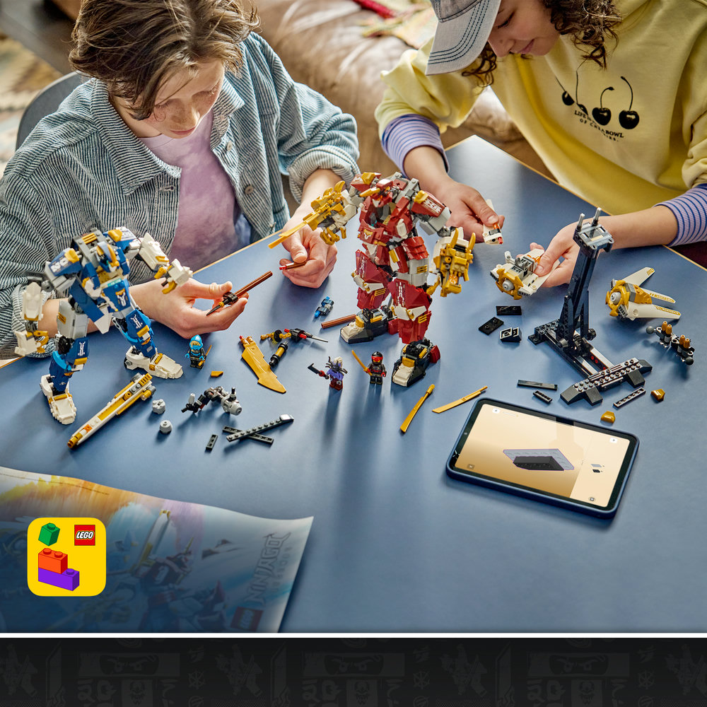 LEGO LEGO® NINJAGO® 71870 Dvojice titánských robotů (obrázek 6)