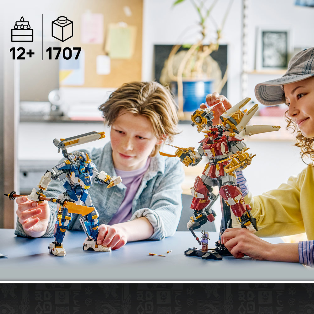 LEGO LEGO® NINJAGO® 71870 Dvojice titánských robotů (obrázek 8)