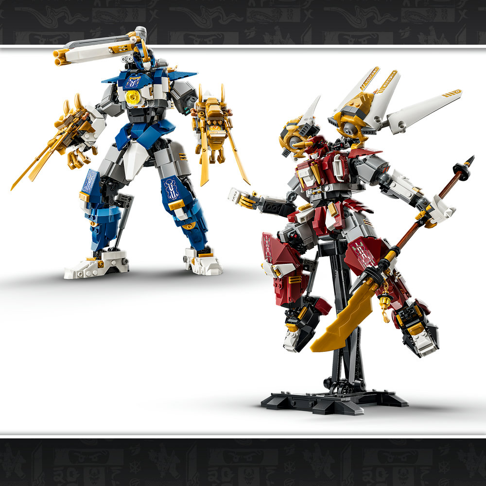 LEGO LEGO® NINJAGO® 71870 Dvojice titánských robotů (obrázek 9)
