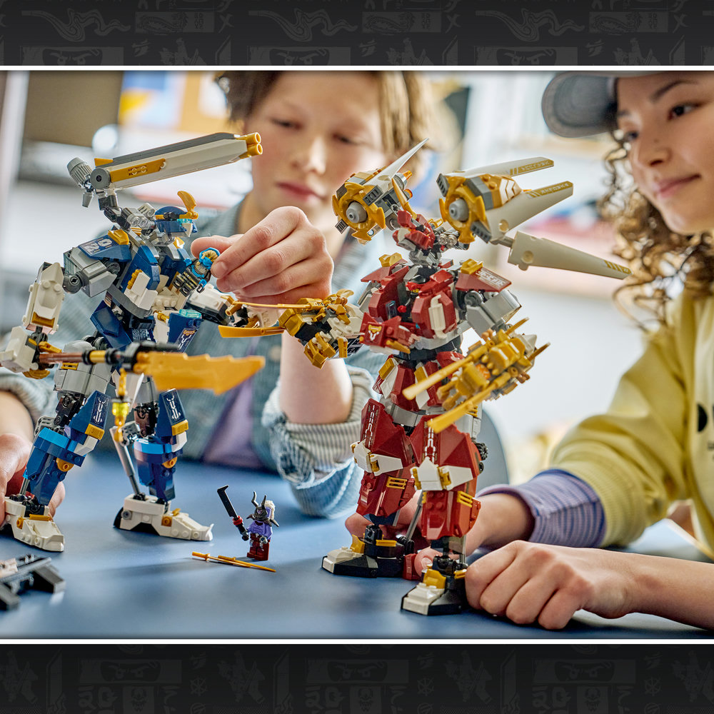 LEGO LEGO® NINJAGO® 71870 Dvojice titánských robotů (obrázek 10)