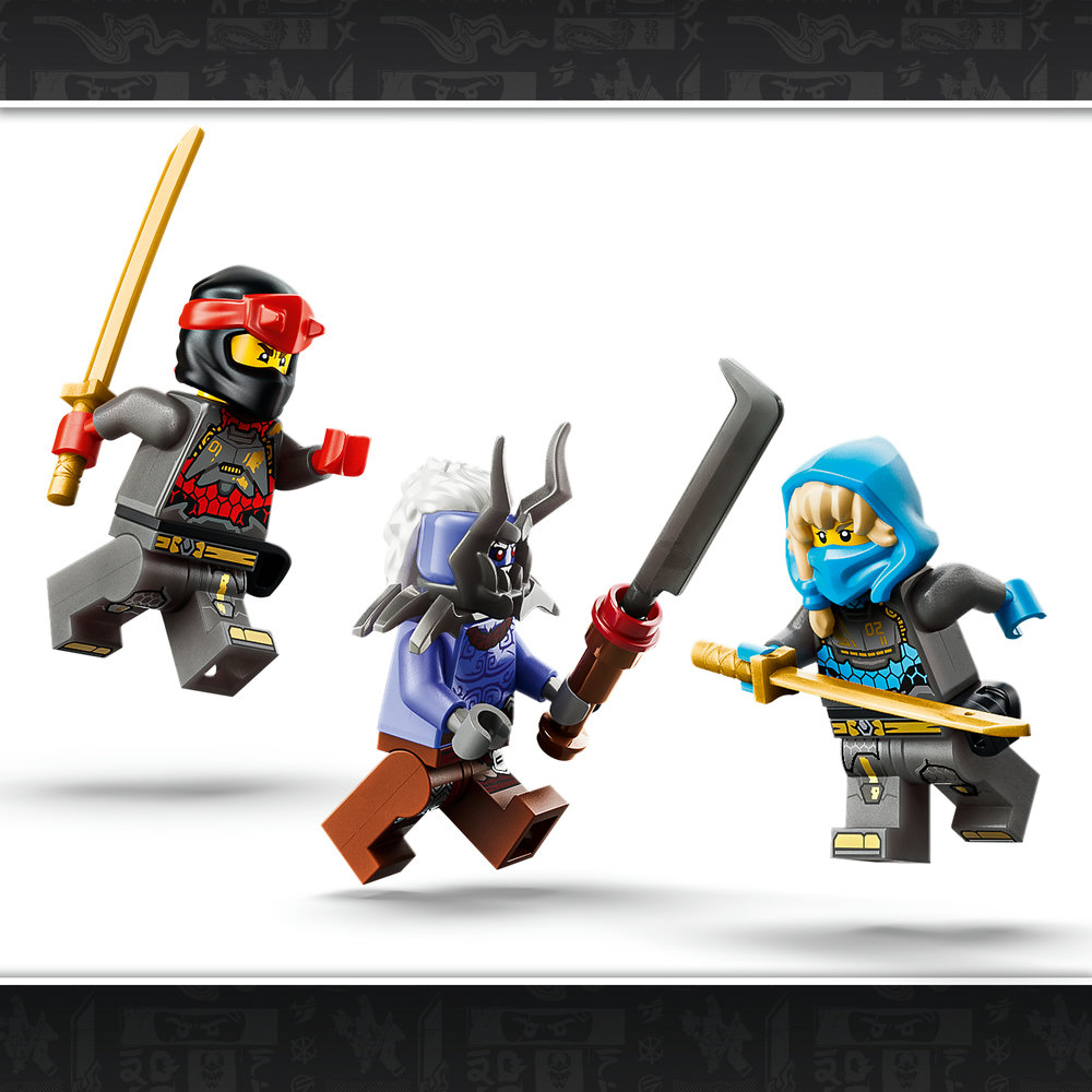 LEGO LEGO® NINJAGO® 71870 Dvojice titánských robotů (obrázek 11)