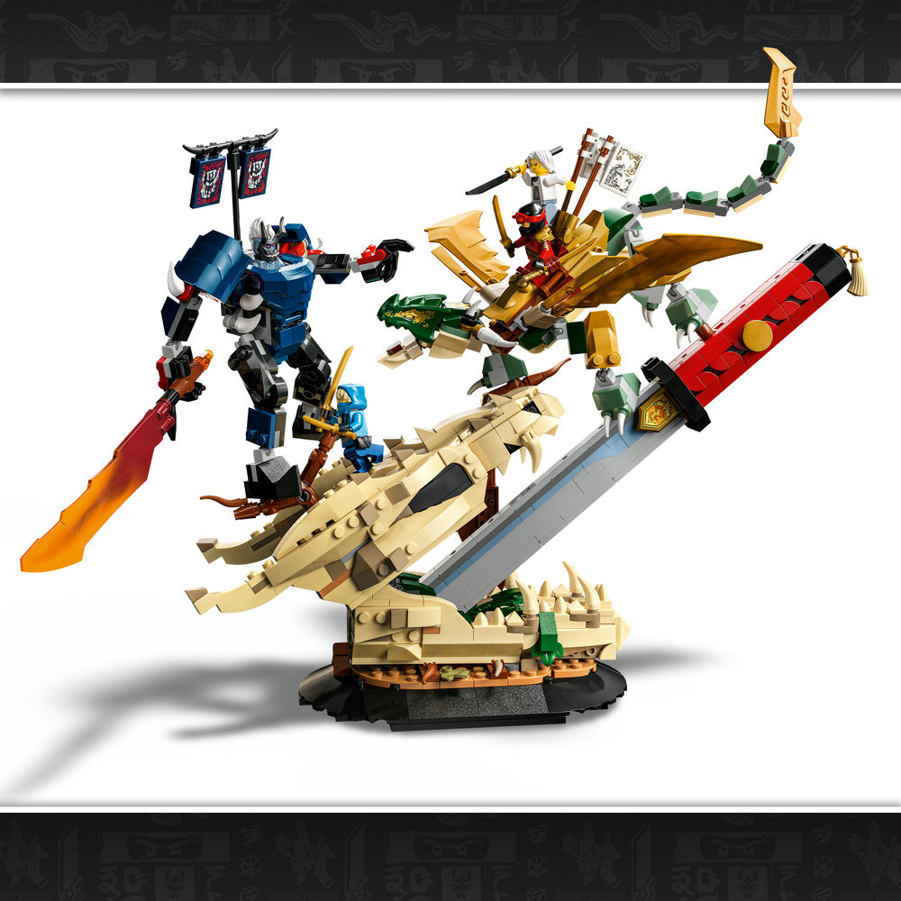LEGO LEGO® NINJAGO® 71871 Bitva u Dračí čepele (obrázek 12)