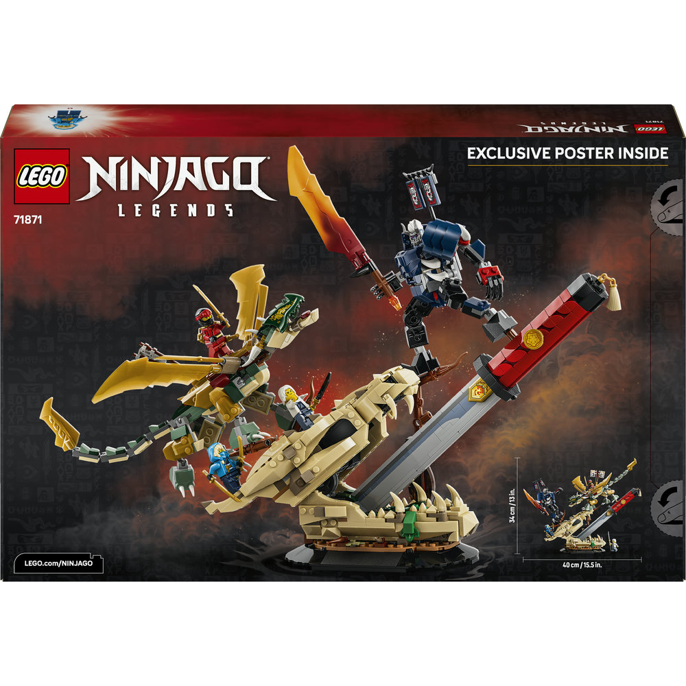 LEGO LEGO® NINJAGO® 71871 Bitva u Dračí čepele (obrázek 4)