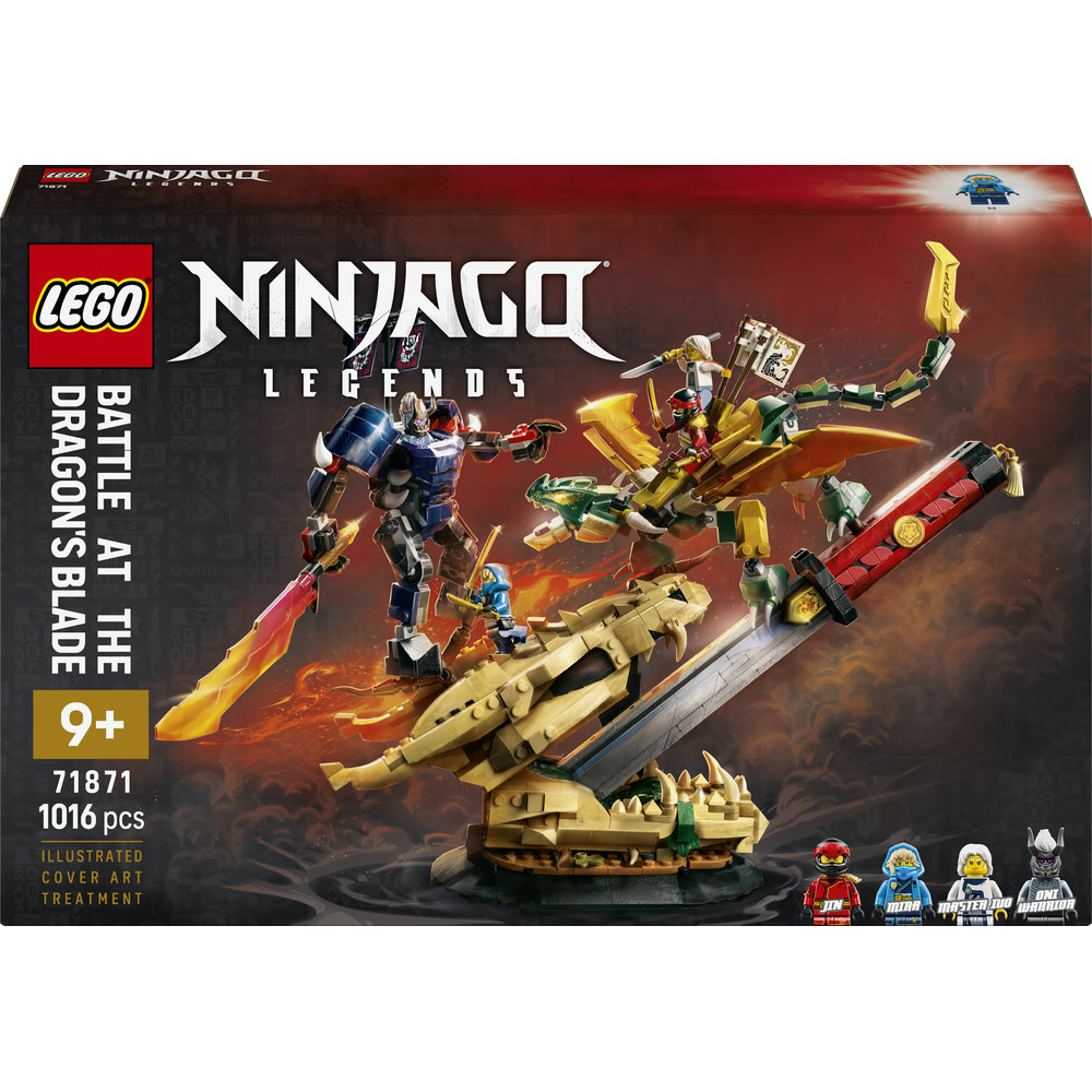 LEGO LEGO® NINJAGO® 71871 Bitva u Dračí čepele (obrázek 3)