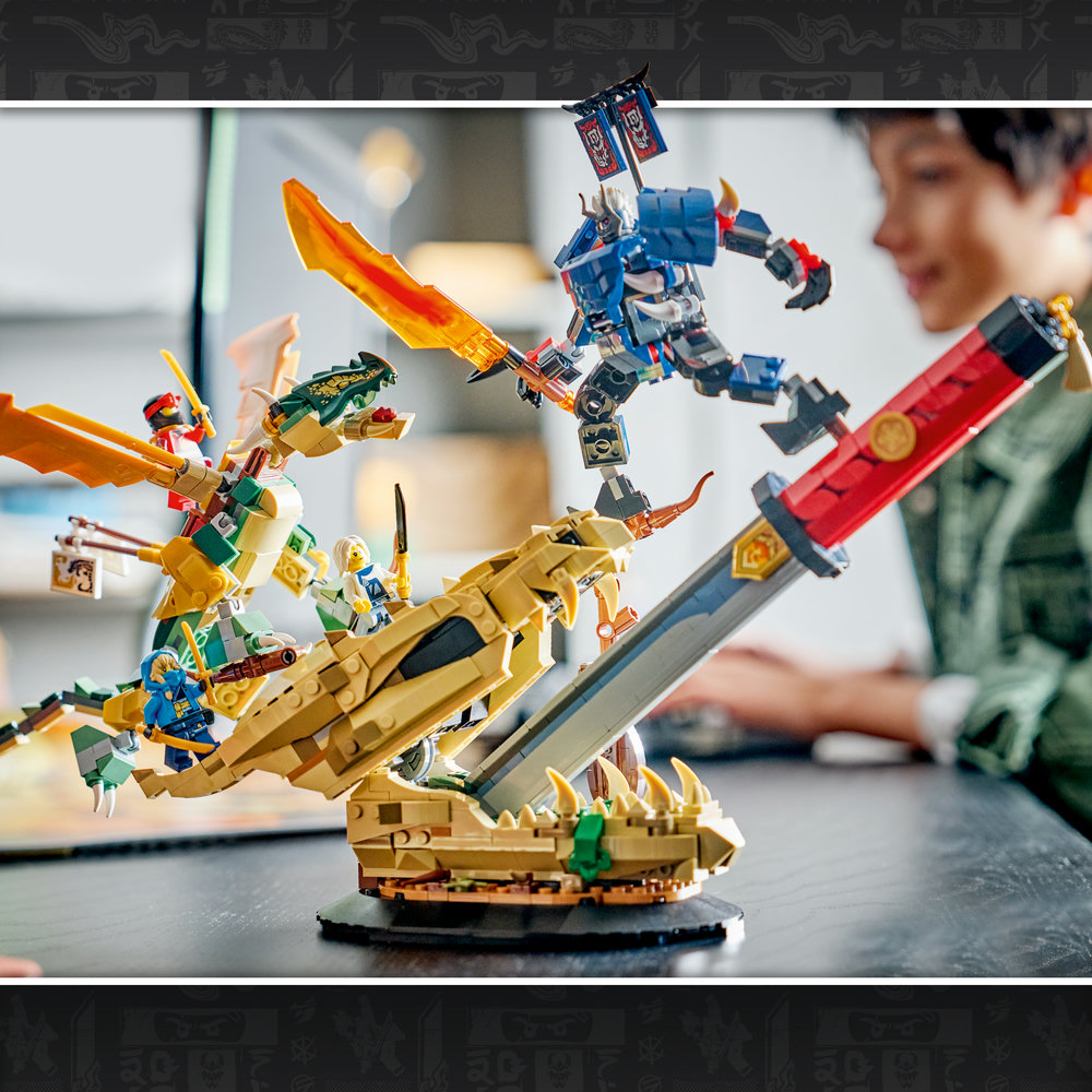 LEGO LEGO® NINJAGO® 71871 Bitva u Dračí čepele (obrázek 8)