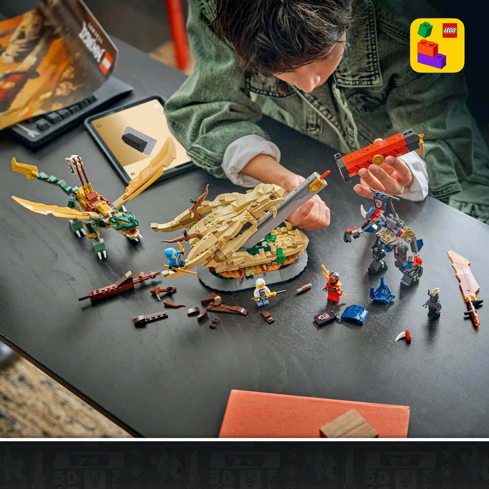 LEGO LEGO® NINJAGO® 71871 Bitva u Dračí čepele (obrázek 10)