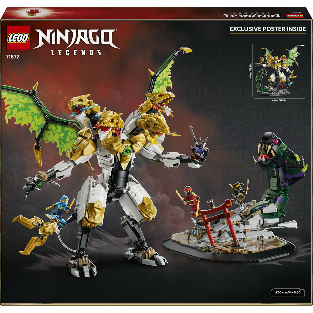 LEGO LEGO® NINJAGO® 71872 Ultra dračí souboj (obrázek 4)