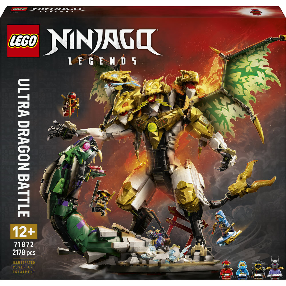 LEGO LEGO® NINJAGO® 71872 Ultra dračí souboj (obrázek 3)