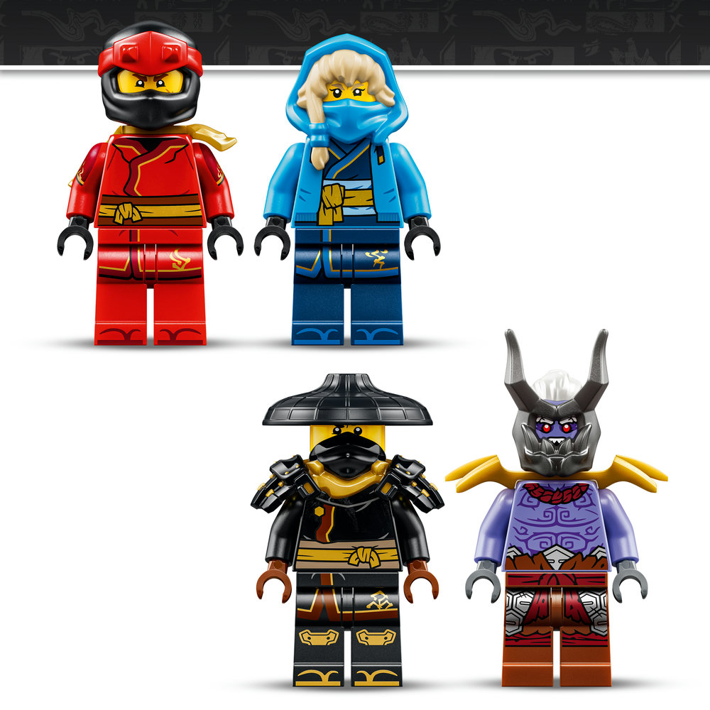 LEGO LEGO® NINJAGO® 71872 Ultra dračí souboj (obrázek 8)