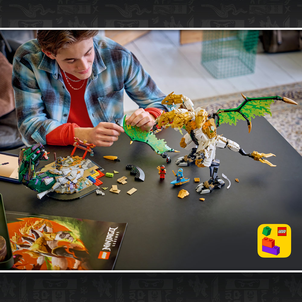 LEGO LEGO® NINJAGO® 71872 Ultra dračí souboj (obrázek 9)