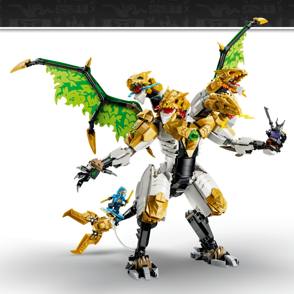LEGO LEGO® NINJAGO® 71872 Ultra dračí souboj (obrázek 11)