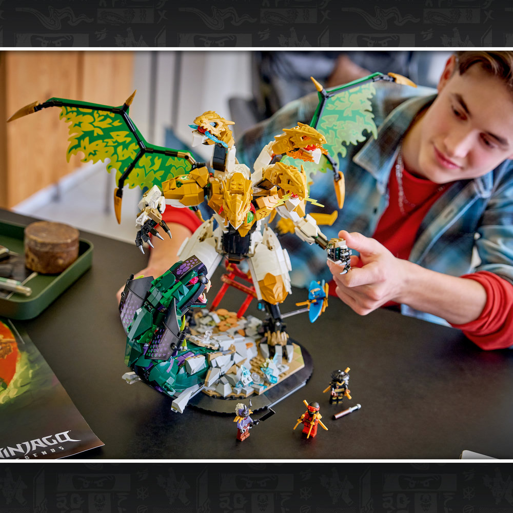 LEGO LEGO® NINJAGO® 71872 Ultra dračí souboj (obrázek 12)