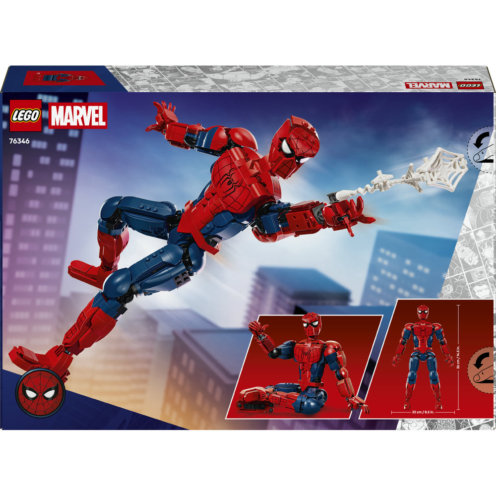 LEGO LEGO® | Marvel 76346 Figurka hrdiny: Spider-Man (obrázek 4)