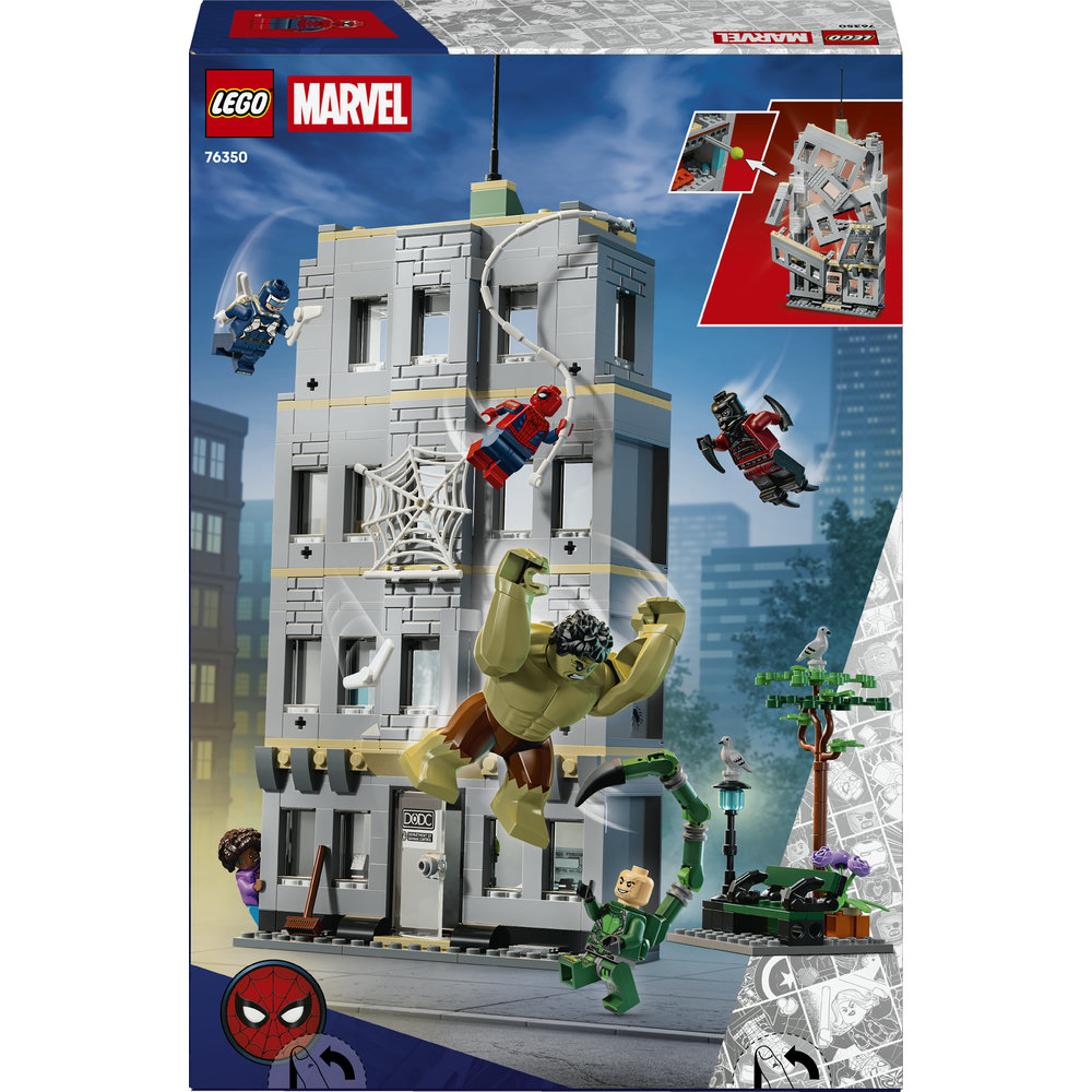 LEGO LEGO® | Marvel 76350 Epické střetnutí: Spider-Man vs. Hulk (obrázek 4)