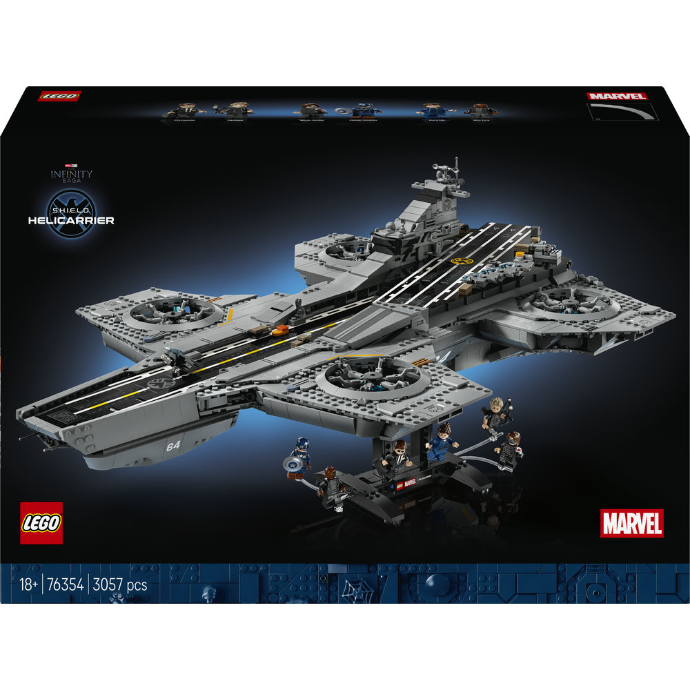 LEGO LEGO® | Marvel 76354 Helicarrier S.H.I.E.L.D. (obrázek 3)
