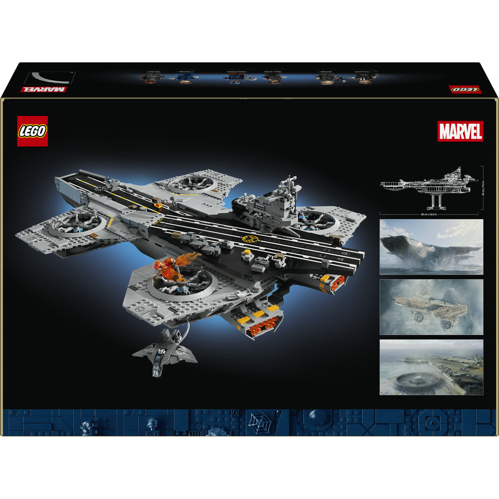LEGO LEGO® | Marvel 76354 Helicarrier S.H.I.E.L.D. (obrázek 4)