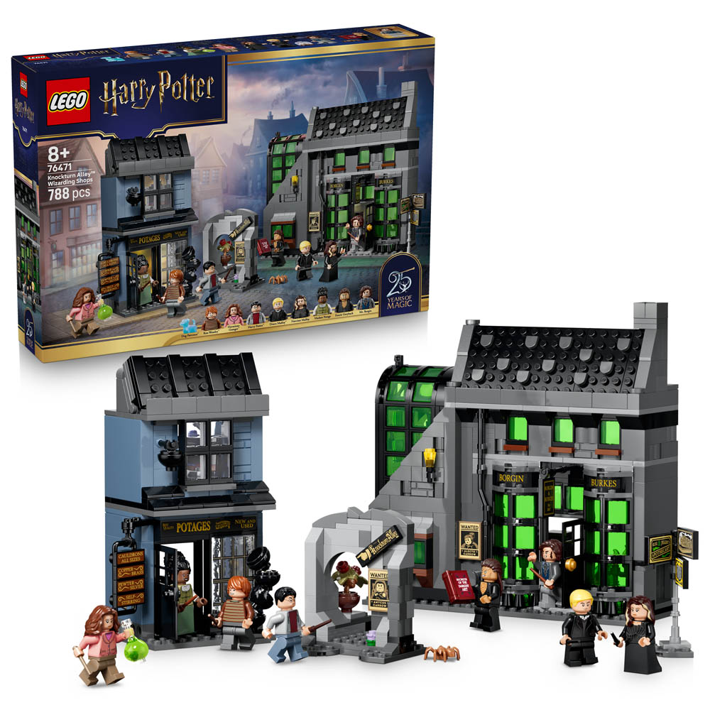 LEGO LEGO® Harry Potter™ 76471 Kouzelnické obchody v Obrtlé ulici
