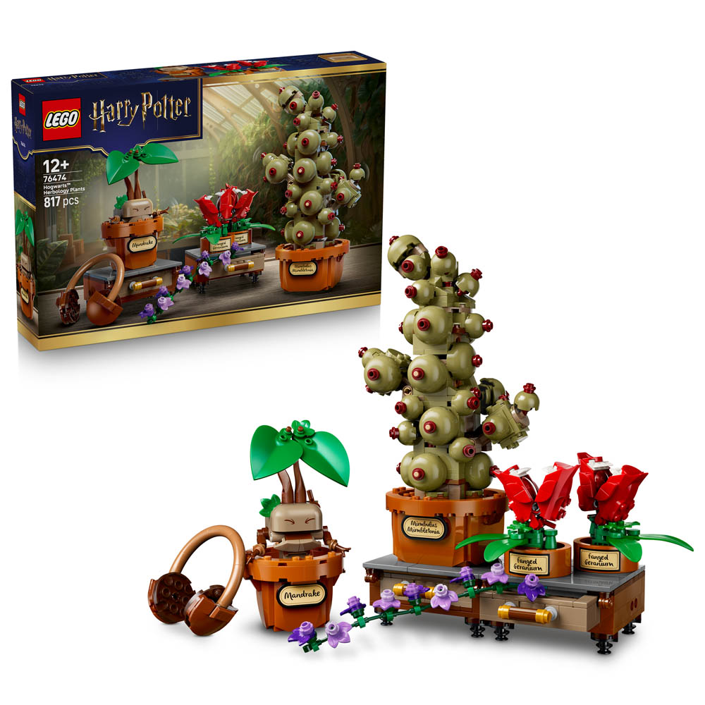 LEGO LEGO® Harry Potter™ 76474 Rostliny z hodiny bylinkářství v Bradavicích