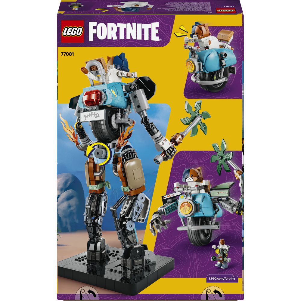 LEGO LEGO® Fortnite® 77081 KIT (obrázek 4)