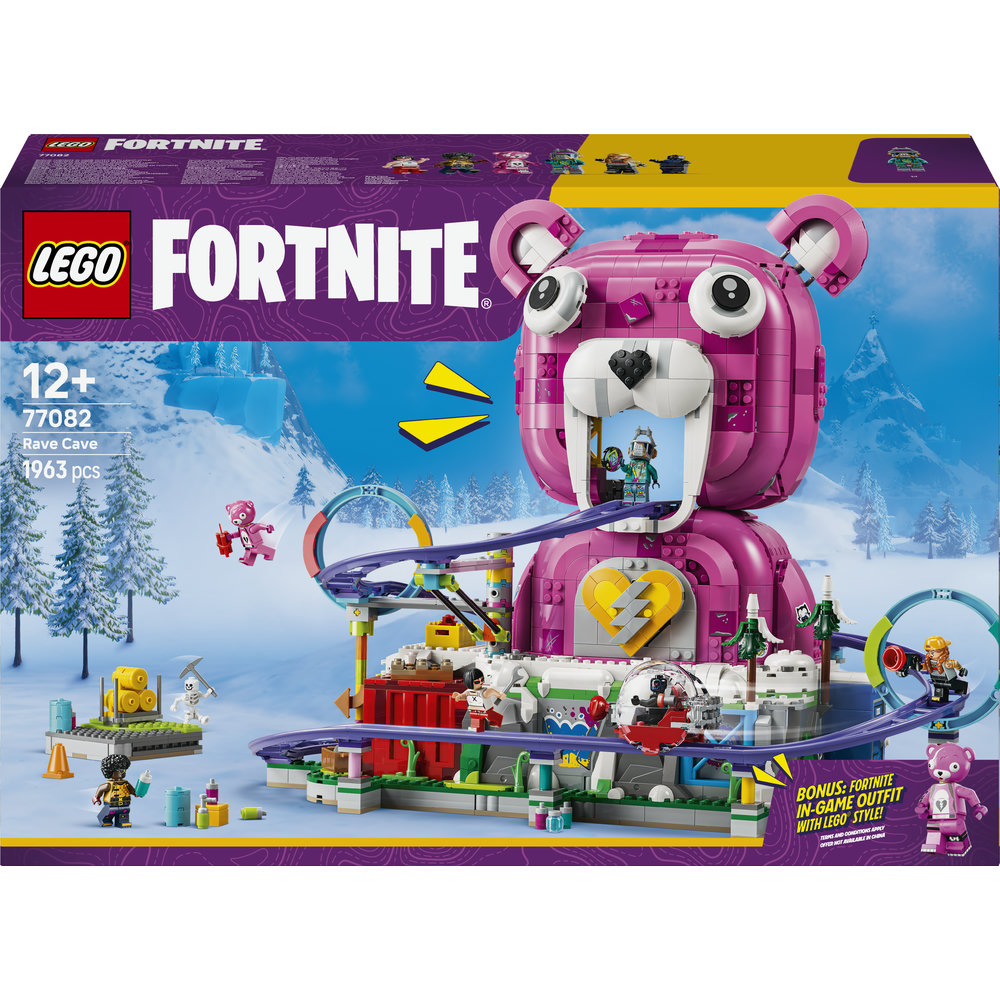 LEGO LEGO® Fortnite® 77082 Rave Cave (obrázek 3)