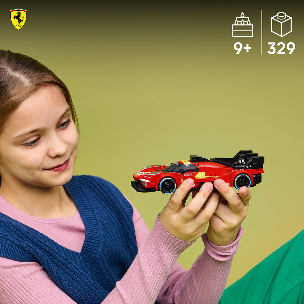 LEGO LEGO® Speed Champions 77261 Ferrari 499P (obrázek 3)