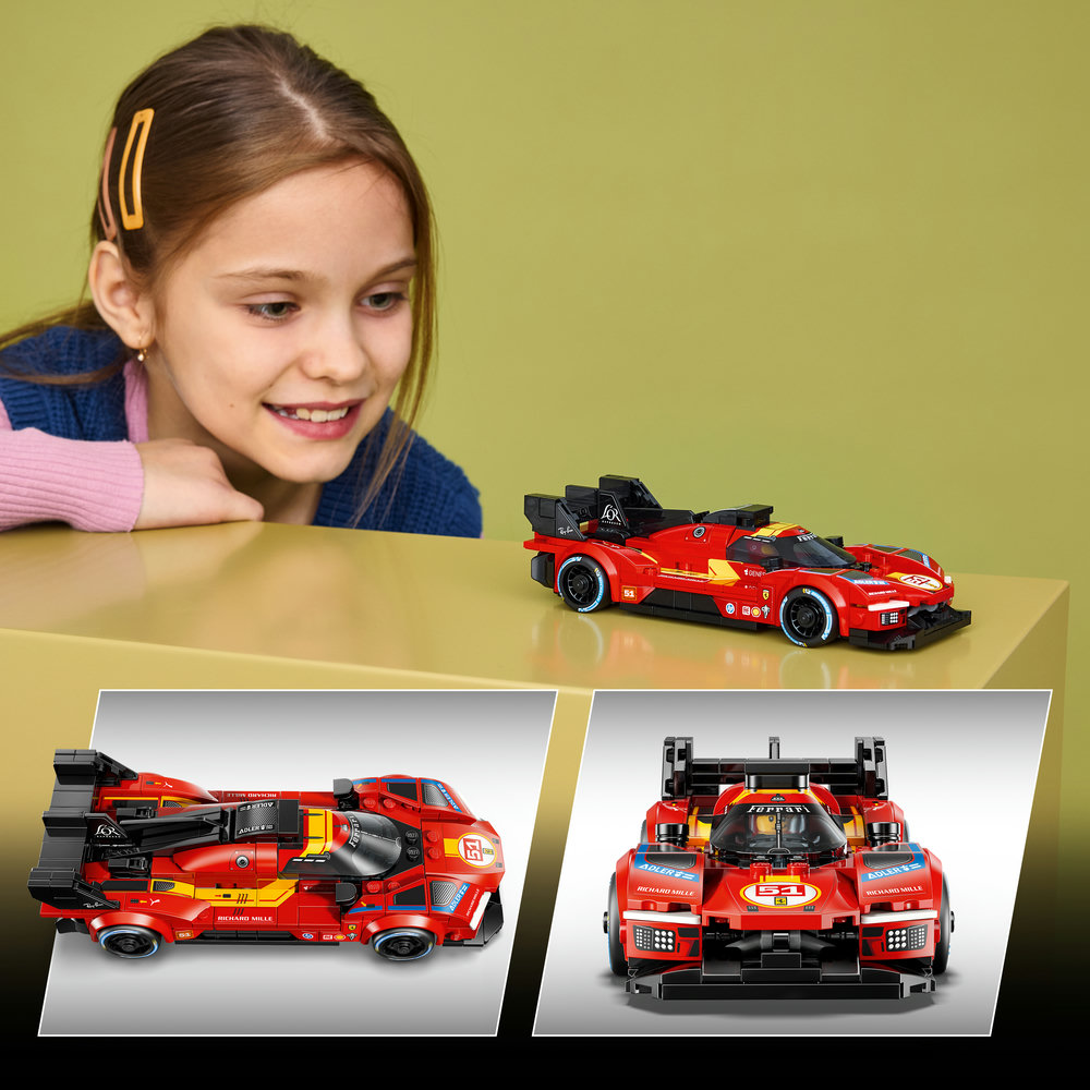 LEGO LEGO® Speed Champions 77261 Ferrari 499P (obrázek 4)