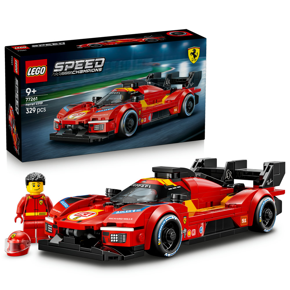 LEGO LEGO® Speed Champions 77261 Ferrari 499P
