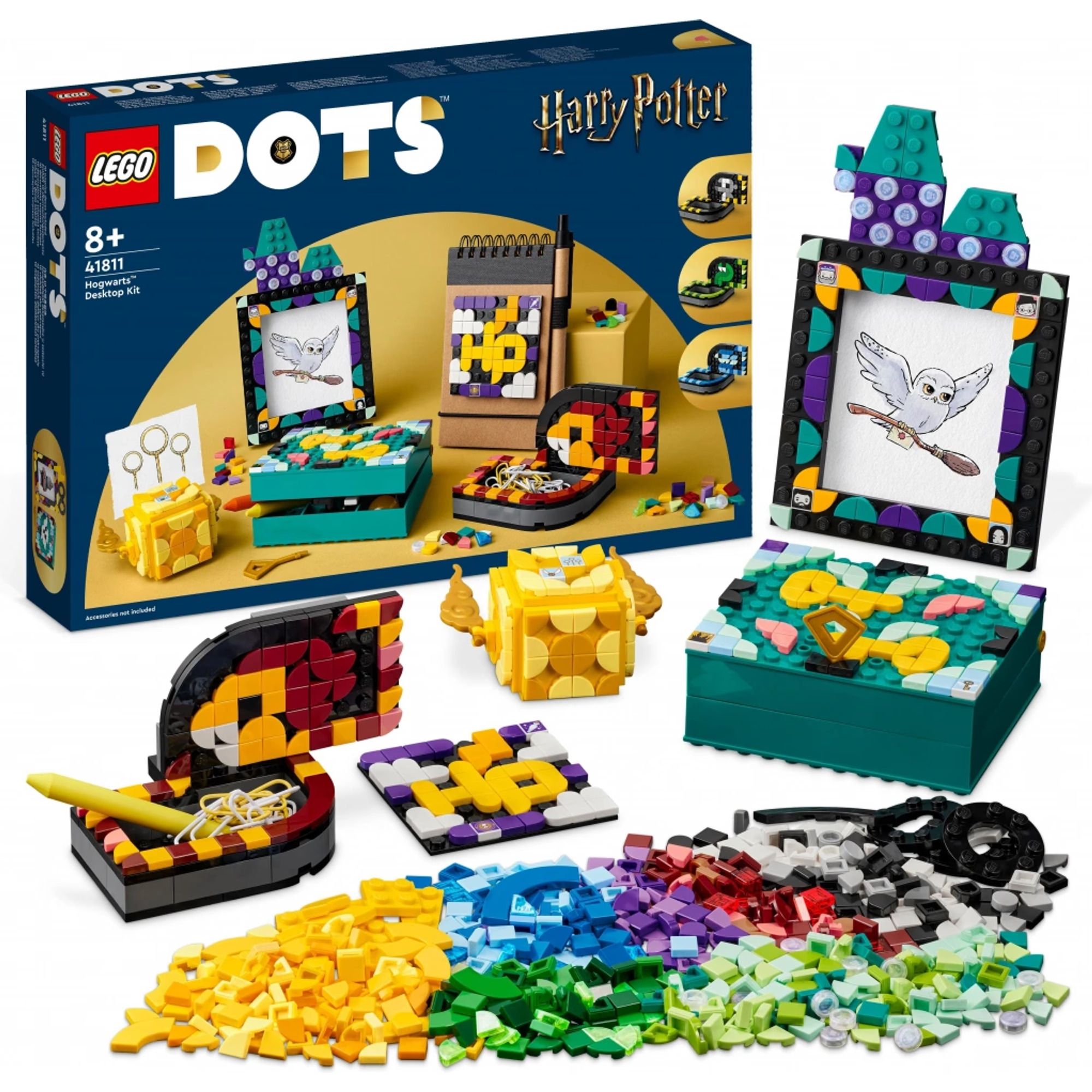 LEGO® DOTS 41811 Doplňky na stůl – Bradavice