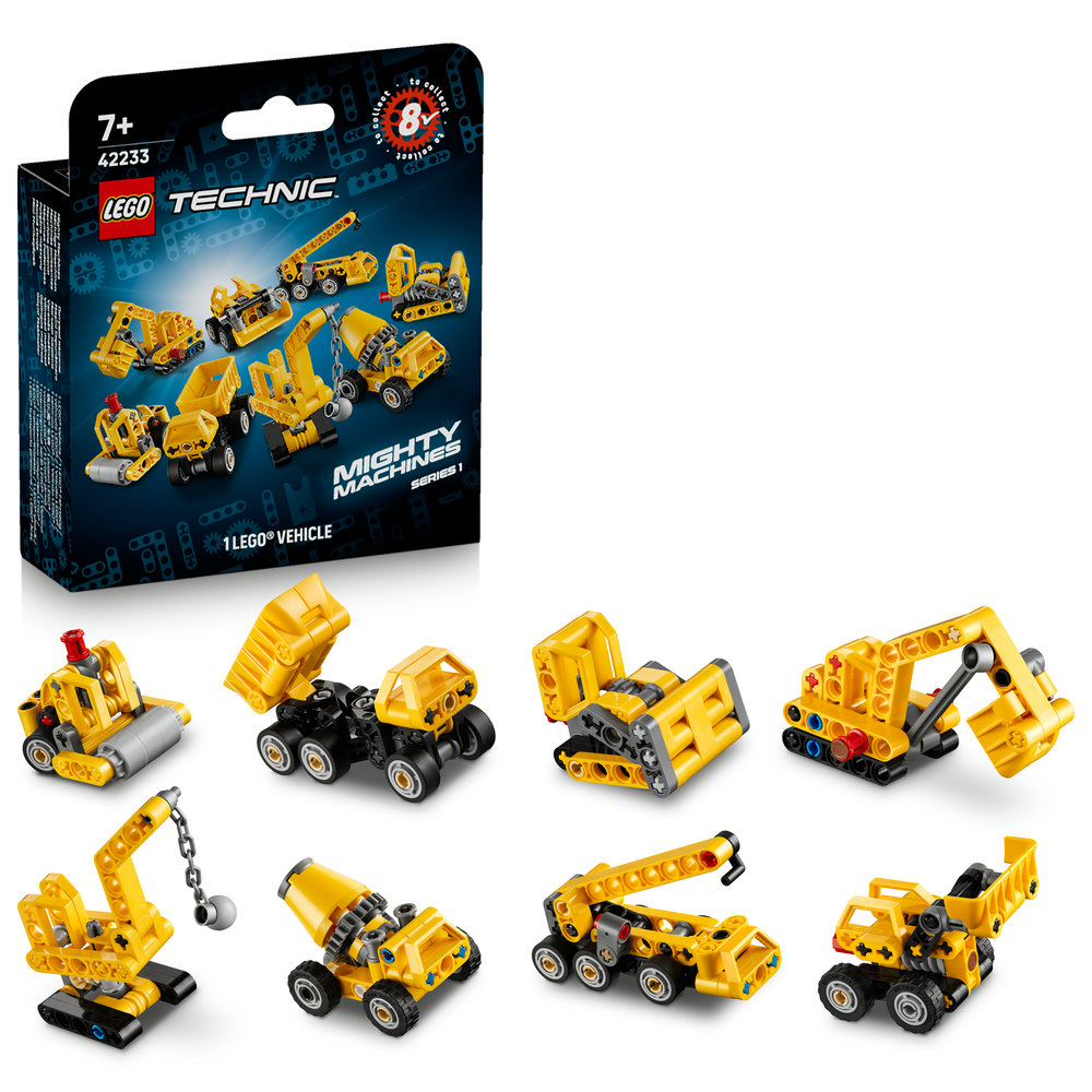 LEGO LEGO® Technic 42233 Mocné stroje