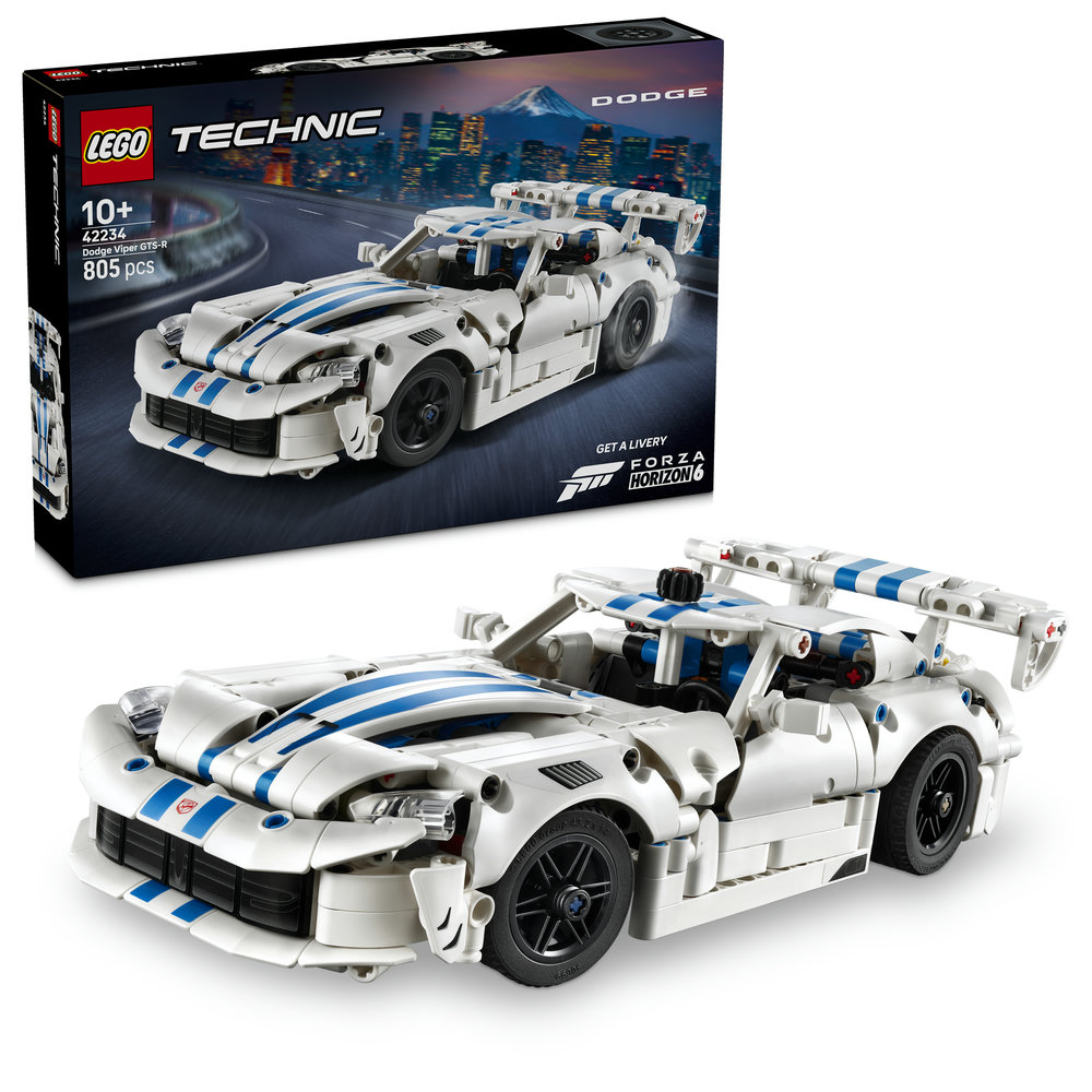 LEGO LEGO® Technic 42234 Sportovní auto Dodge Viper GTS-R