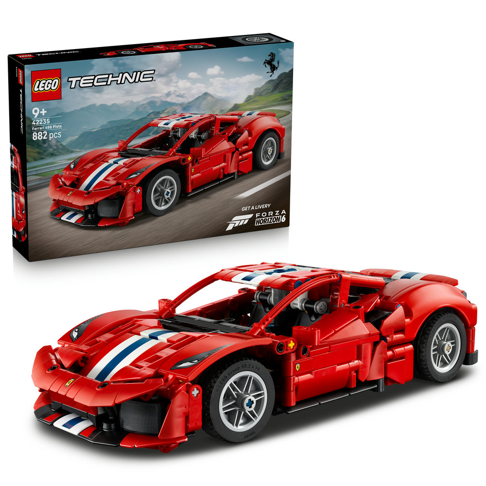 LEGO LEGO® Technic 42235 Auto Ferrari 488 Pista
