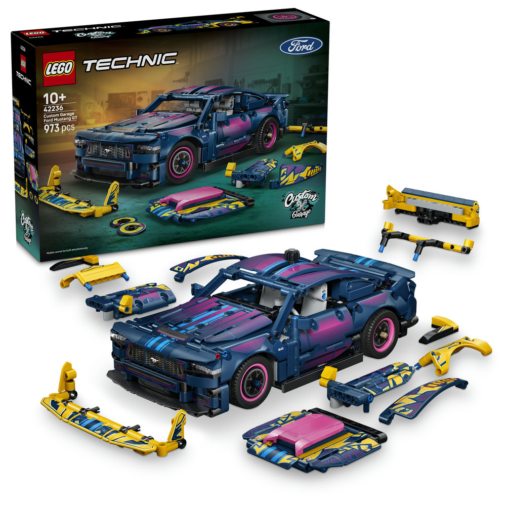 LEGO LEGO® Technic 42236 Tuningové auto Ford Mustang GT
