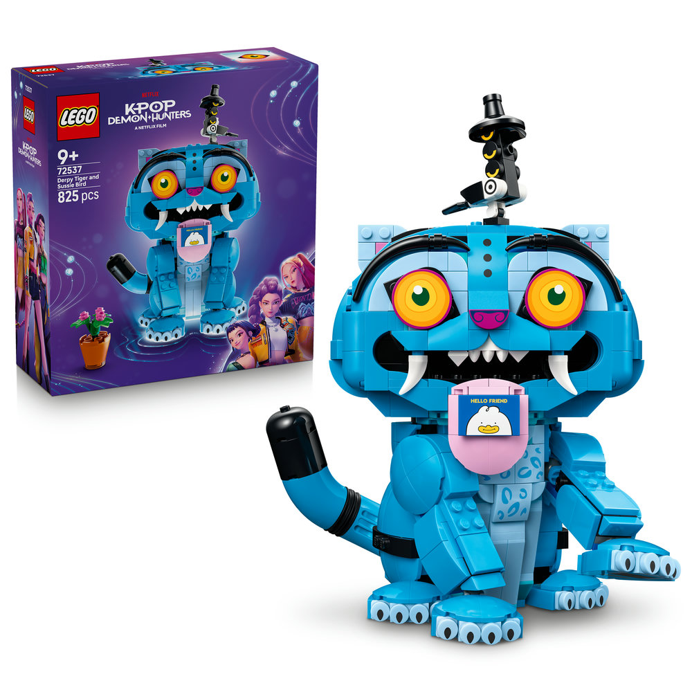 LEGO LEGO® KPop Demon Hunters   72537 Tygr Derpy a ptáček Sussie