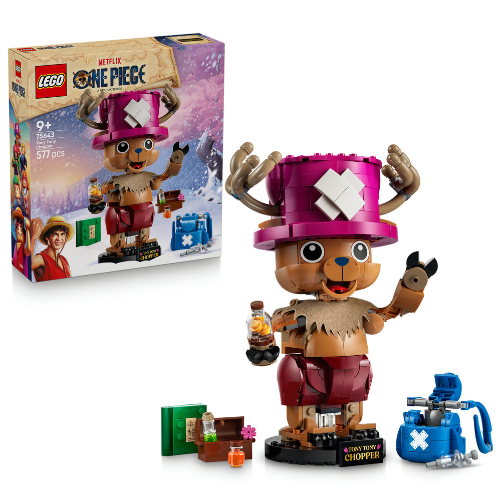 LEGO LEGO® ONE PIECE 75643 Tony Tony Chopper