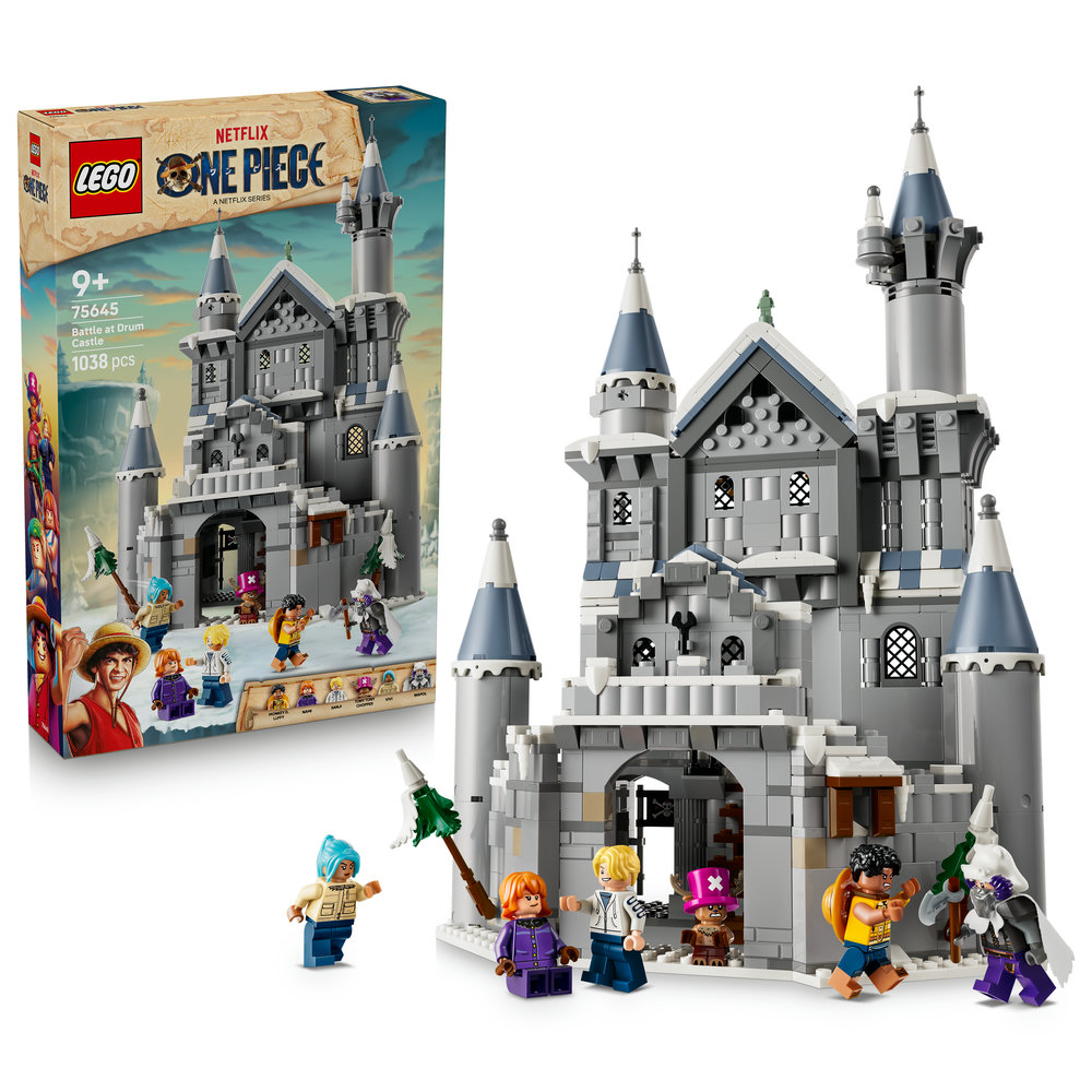 LEGO LEGO® ONE PIECE 75645 Bitva na Bubnovém hradě