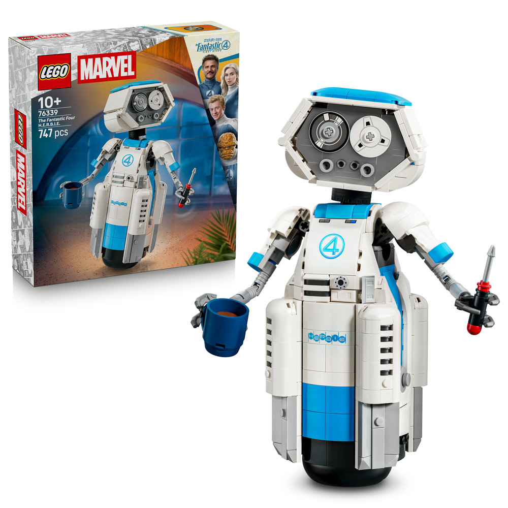 LEGO LEGO® | Marvel 76339 Fantastická 4: H.E.R.B.I.E.