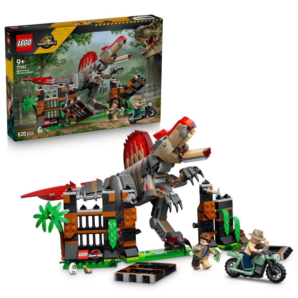 LEGO LEGO® Jurassic World 77982 Útěk dinosaura spinosaura