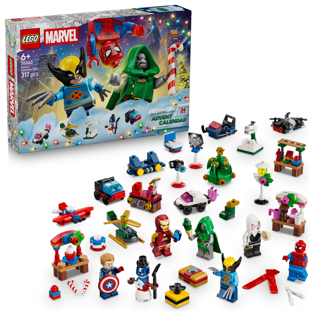 LEGO LEGO® | Marvel 76340 Adventní kalendář 2026