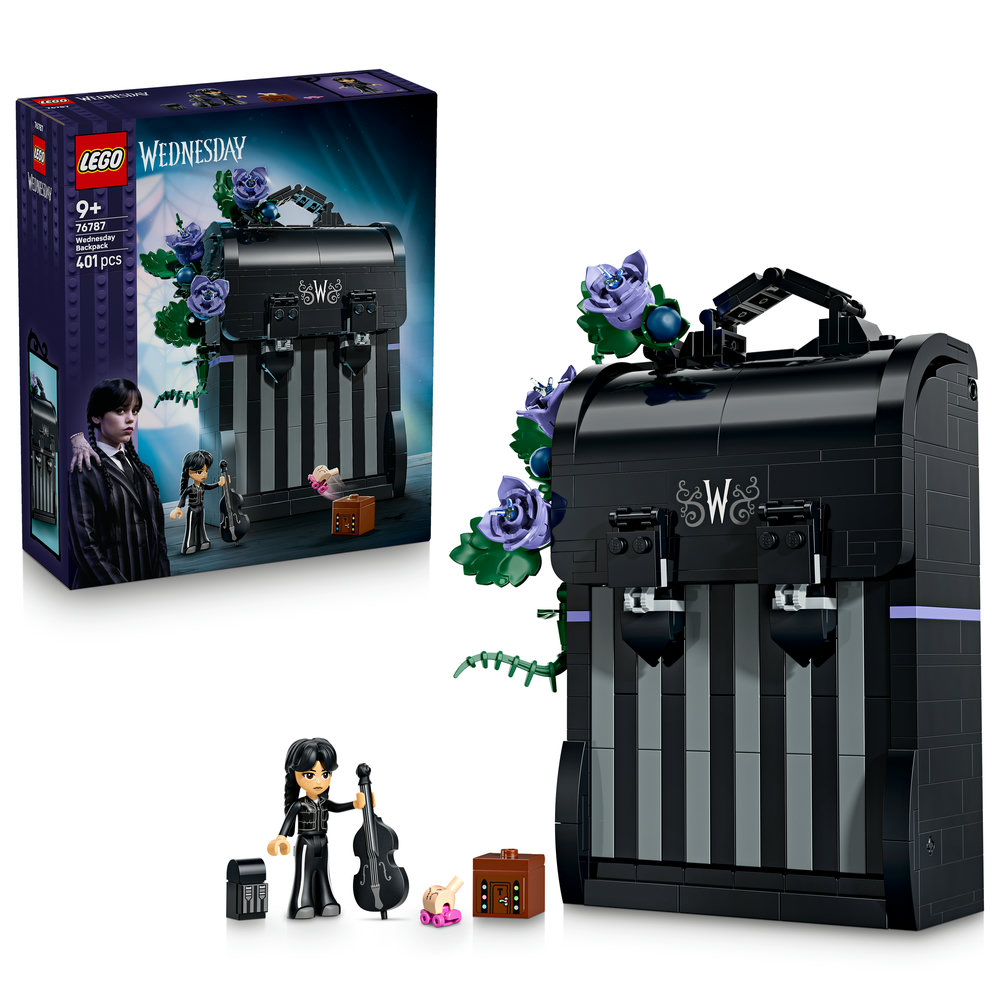 LEGO LEGO® Wednesday 76787 Batoh Wednesday